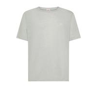 Sun68 - Jersey Linen S/S - - Tops - Uomo - Grigio - L