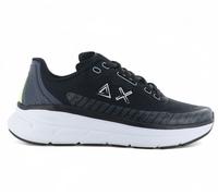 SUN68 Jupiter Air Mesh - Uomo Sneaker Nero Z35126-11 Scarpe Tempo Libero Nuovo