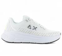 SUN68 Jupiter Air Mesh - Uomo Sneakers Z35126-01 Sport Tempo Libero Scarpe NUOVE