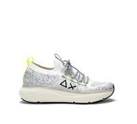 SUN68 JUPITER KNIT Sneaker Bianco da Uomo Z34127-01