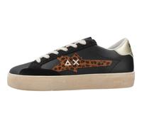 Sun68, ,Shoes ,Donna ,Nero ,38 EU Katy Leather Sneaker