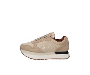 SUN68 Kelly Suede, Sneaker Donna, S16 Beige, 40 EU