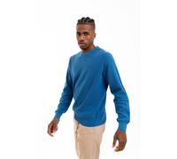 SUN68 MAGLIA GIROCOLLO VINTAGE K32115_BLUE