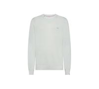 SUN68 Maglia Uomo Basic Bianco Sweater Basic L/S K35101 L