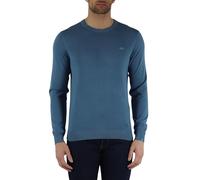 SUN68 Maglia Uomo Basic Blu Sweater Basic L/S K35101 M