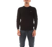 SUN68 Maglia Uomo K44125 Nero Round Double Rib K44125 3XL