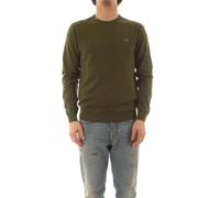 SUN68 Maglioncino Cotone (IT, Testo, XL, Regular, Regular, Standard, Verdone)