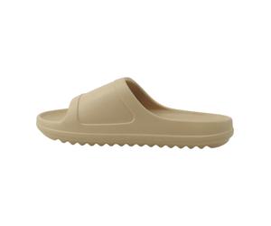 Sun68 - Monoblock PU Slides - - Shoes - Donna - Beige - 39 EU