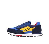 SUN68 Navy Blue Sneakers da Ragazzo Boy's Niki Crazy Blue, 35