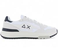 SUN68 Niki 2.0 Assolo - Uomo Sneaker Bianco Z45120-01 Casual Scarpe Sun 68 Nuovo