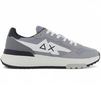 SUN68 Niki 2.0 Assolo - Uomo Sneaker Grigio Z45120-34 Casual Scarpe Sun 68 Nuovo