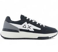 SUN68 Niki 2.0 Assolo - Uomo Sneaker Nero Z45120-11 Casual Scarpa Sun 68 Nuovo