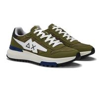 SUN68, Niki 2.0 Solid, Scarpe Moda Casual Fashion Sport (Verde Militare, Sistema Taglie Calzature EU, Adulto, Numero, Media, 43)
