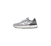 SUN68 NIKI 2.0 SOLID SNEAKER PIATTO, grigio., 42 EU