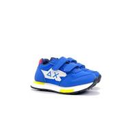 SUN68 Niki Solid Sneaker - Blu Royal (Numeric_24) BLU 24