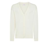 Sun68 - PAN Cardigan vintage broken l/s - - Knitwear - Uomo - Bianco - M