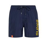 SUN68 BEACH MAN SWIM PANT MACRO LOGO SHORT COSTUME BAGNO UOMO BOXER MIDI H32103 Taglia S Colore principale NAVY BLUE