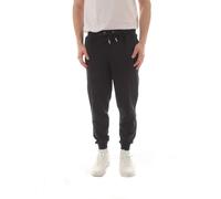 SUN68 Pantalone Tuta Uomo F35139 Sweatpants Piquet Small Stripes Fleece Blu Navy (IT, Testo, M, Regular, Regular, Blu Navy)