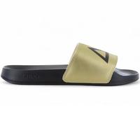 SUN68 Pantofole Logo Uomo Sandali Pantoletten Slides Badesandalen Nero Nuovo