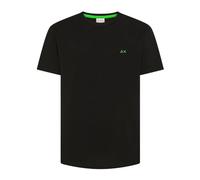 Sun68 - Pique S/S T-shirt - - Tops - Uomo - Nero - 3XL