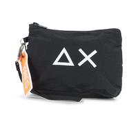 Sun68 - Pochette nero con stampa logo per uomo