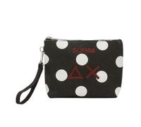 SUN68 Pochette W36219 Pois Col. 1131 Nero/Bianco Panna