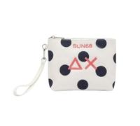 SUN68 Pochette W36219 Pois Col. 3107 Blu/Bianco