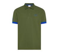Sun68 - Polo Big Logo Fluo S/S - - Tops - Uomo - Verde - L