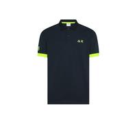 SUN68 Polo Blu S