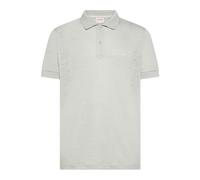 Sun68 - Polo Jersey Linen S/S - - Tops - Uomo - Grigio - 2XL