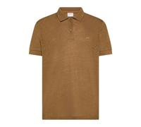 Sun68, ,Tops ,Uomo ,Marrone ,3XL Polo Jersey Linen S/S