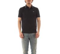 SUN68 Polo Manica Corta A35110 Colletto con Riga Piccola Tg. 3XL col. 07 Navy Blue