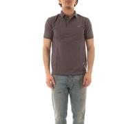 SUN68 Polo Manica Corta A35110 Colletto con Riga Piccola Tg. L col. 99 Inchiostro