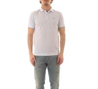 Sun 68 Polo Uomo A35110 Manica corta Colletto con riga piccola Bianco Taglia S
