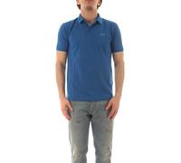 SUN68 Polo Manica Corta A35110 Colletto con Riga Piccola Tg. XL col. 58 Royal