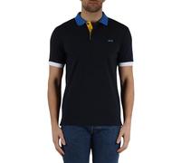 SUN68 Polo Manica Corta A35116 Tg. M col. 07 Navy Blue