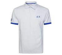 Sun68 - Polo N Fluo - - Tops - Uomo - Bianco - M