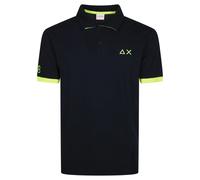 Sun68 - Polo N Fluo - - Tops - Uomo - Blu - L