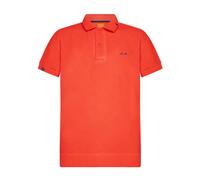 Sun68 - Polo Rossa in Cotone - - Tops - Uomo - Rosso - M