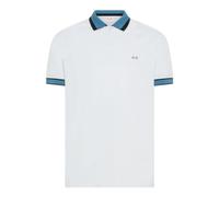 Sun68 - Polo Shirt - - Tops - Uomo - Bianco - M