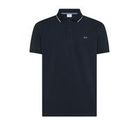 Sun68 - Polo Shirt - - Tops - Uomo - Blu - 3XL