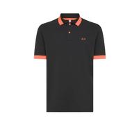 Sun68 - Polo Shirt - - Tops - Uomo - Nero - S