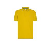 SUN68 Polo Small Stripes ON Collar S/S - 95% Cotone 5% Elastan Giallo M