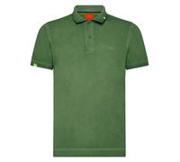 Sun68 Polo Special Dye Beach Cotone/Elastan Verde