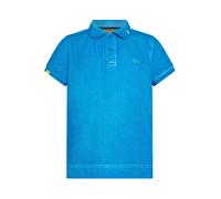 Sun68 Polo Special Dyed EL Cotone Azzurro