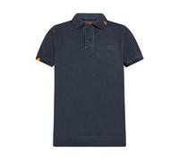 Sun68 Polo Special Dyed EL Cotone Blu
