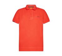 Sun68 Polo Special Dyed EL Cotone Rosso