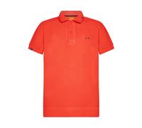Sun68 Polo Special Dyed El Rosso Uomo
