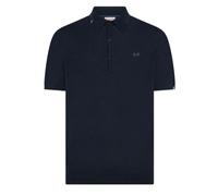 Sun68 Polo Sweater Basic S/S Navy Blue Polo M/M Filo Uomo K36106 07
