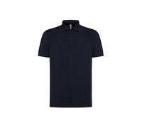 SUN68 Polo Uomo A33103 P-EM in cotone con maniche corte con dettagli cold dye 07
